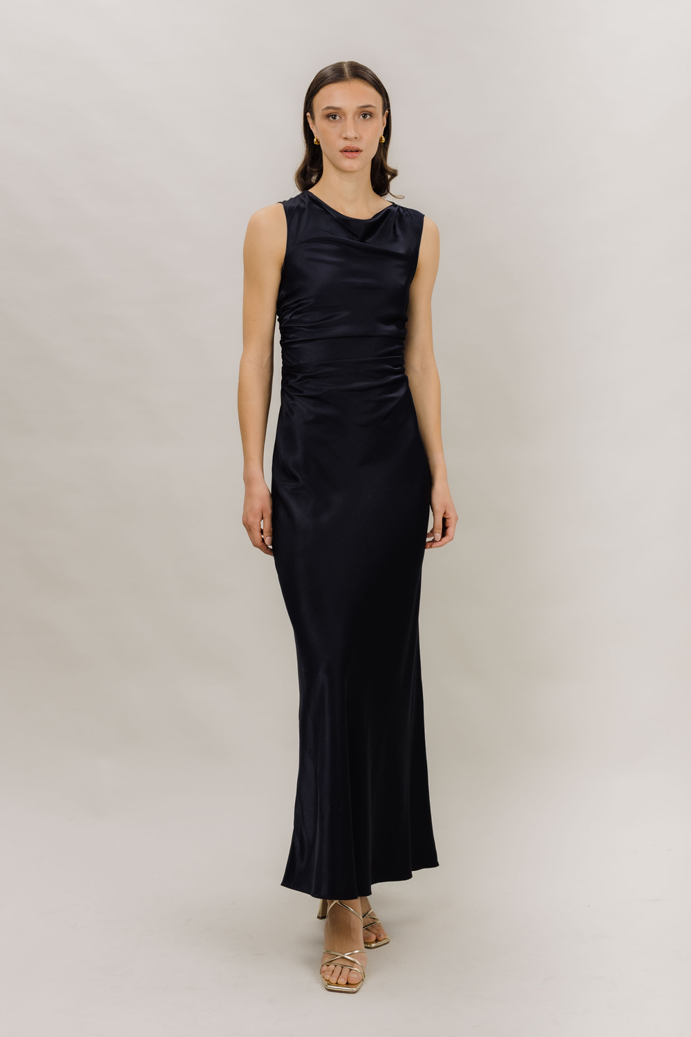 Urban Pioneers Female Florentina Dress DRESS DARK NAVY