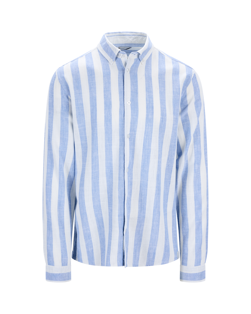 Urban Pioneers Male Folke LS Shirt SHIRT LIGHT BLUE