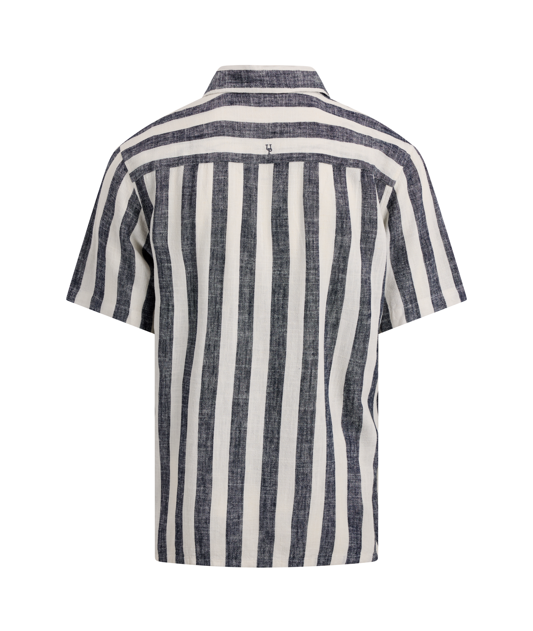 Urban Pioneers Male Folke Shirt SS SS SHIRT DARK NAVY