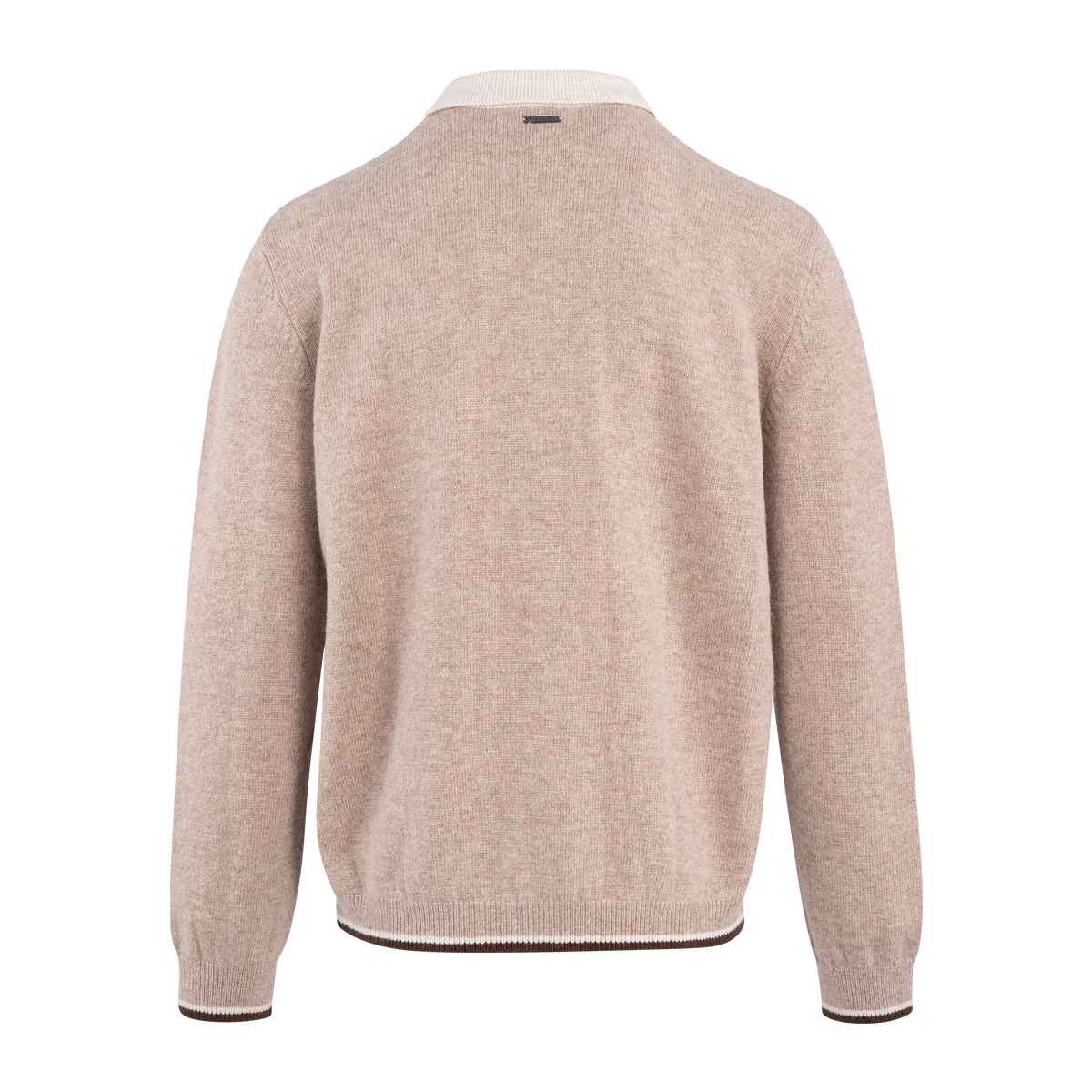 Urban Pioneers Male Ford zip CARDIGAN CAMEL