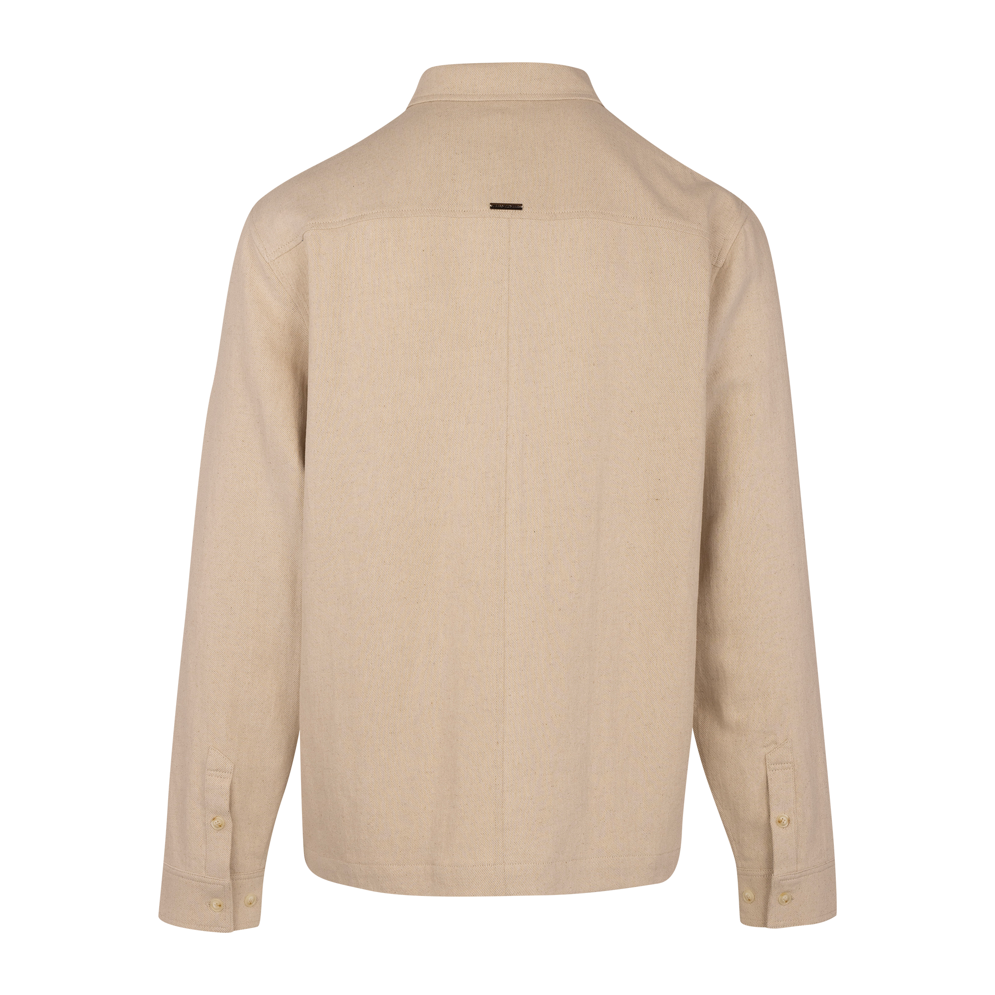 Urban Pioneers Male Fox Shirt SHIRT LIGHT SAND MELANGE
