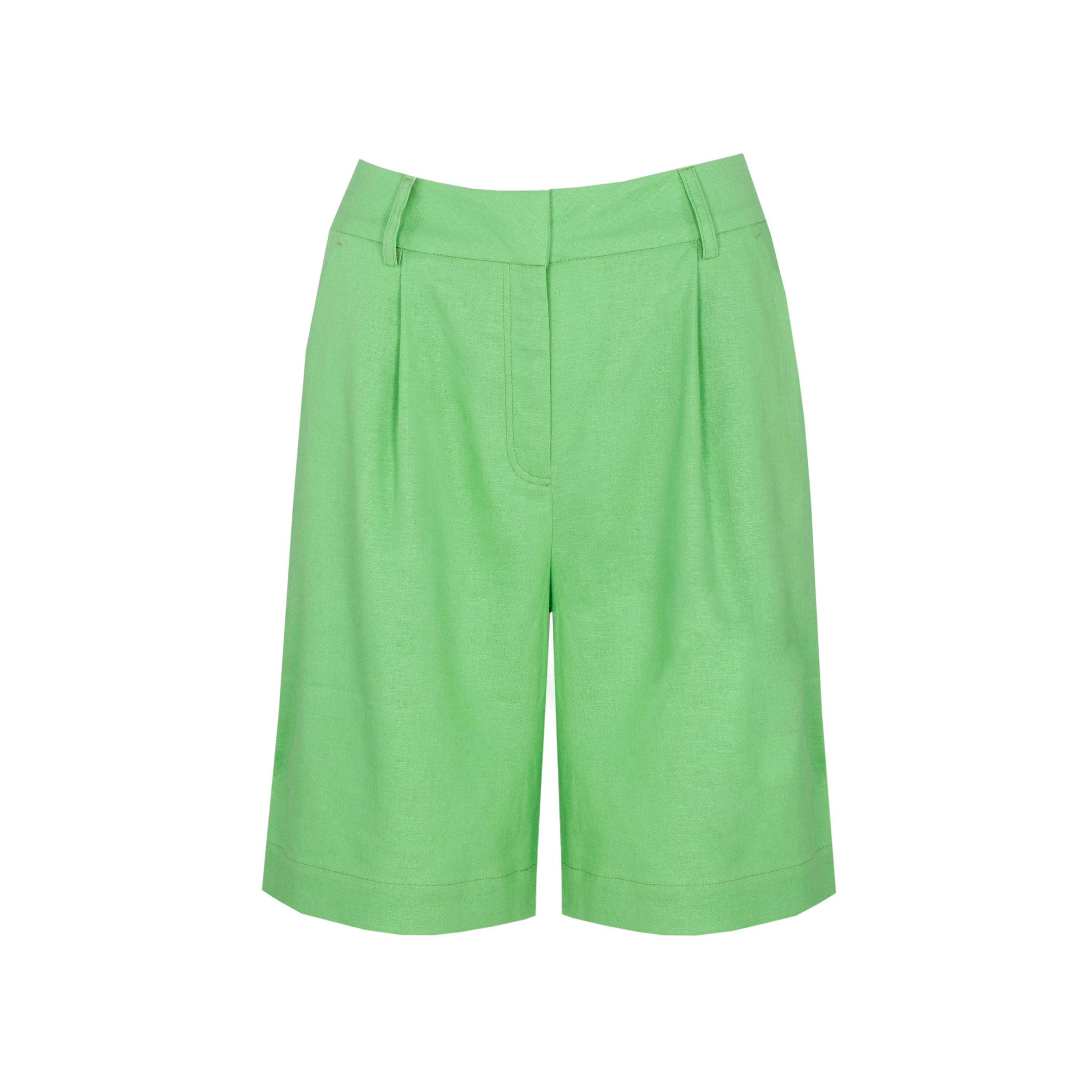 Urban Pioneers Female Freia Shorts SHORTS GREEN