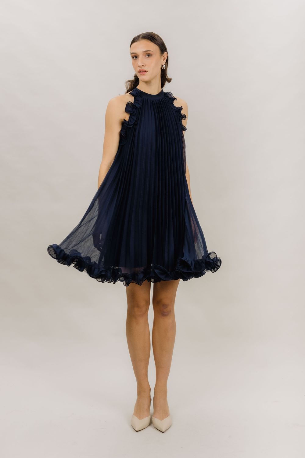 Urban Pioneers Female Freya Dress DRESS DARK NAVY