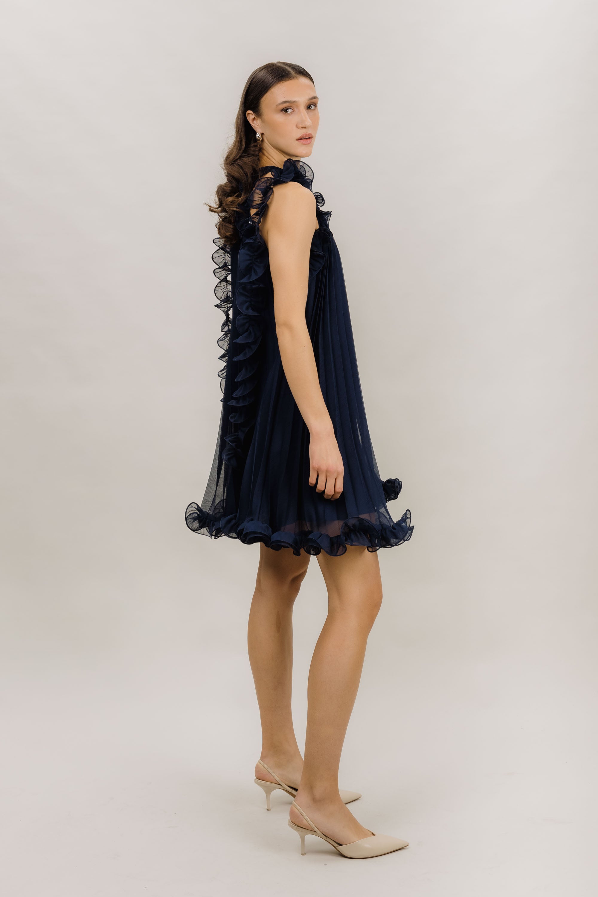 Urban Pioneers Female Freya Dress DRESS DARK NAVY