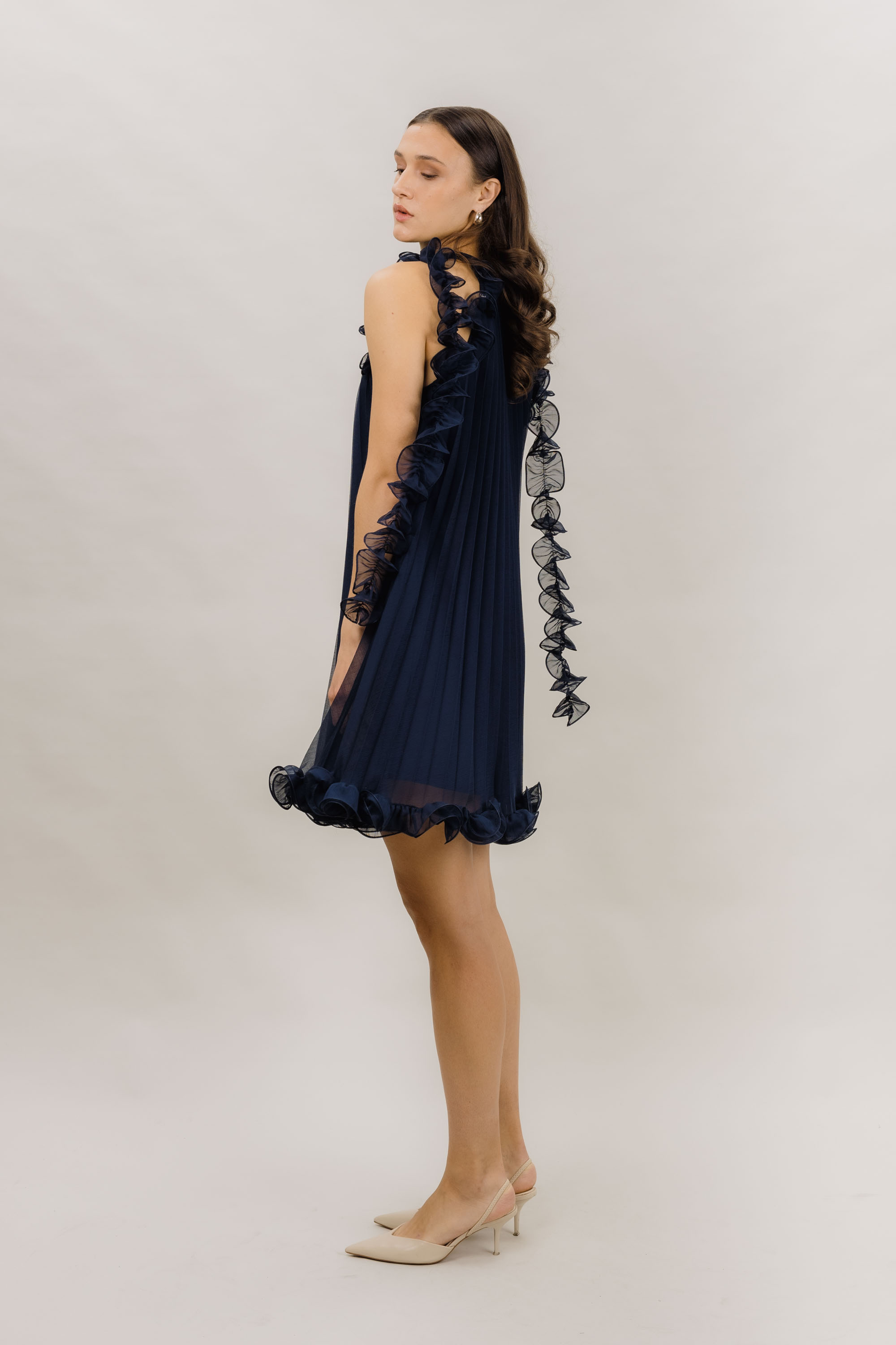 Urban Pioneers Female Freya Dress DRESS DARK NAVY