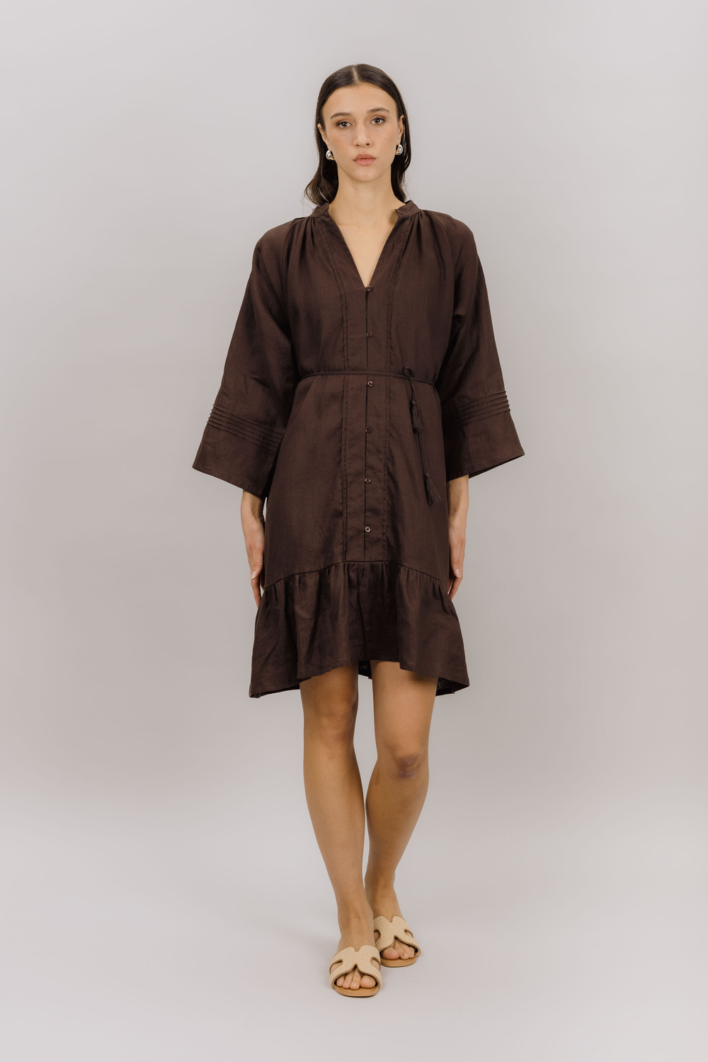 Urban Pioneers Female Frusa Dress DRESS BLACK COFFEE