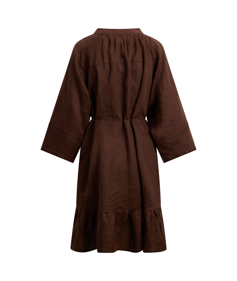Urban Pioneers Female Frusa Dress DRESS BLACK COFFEE
