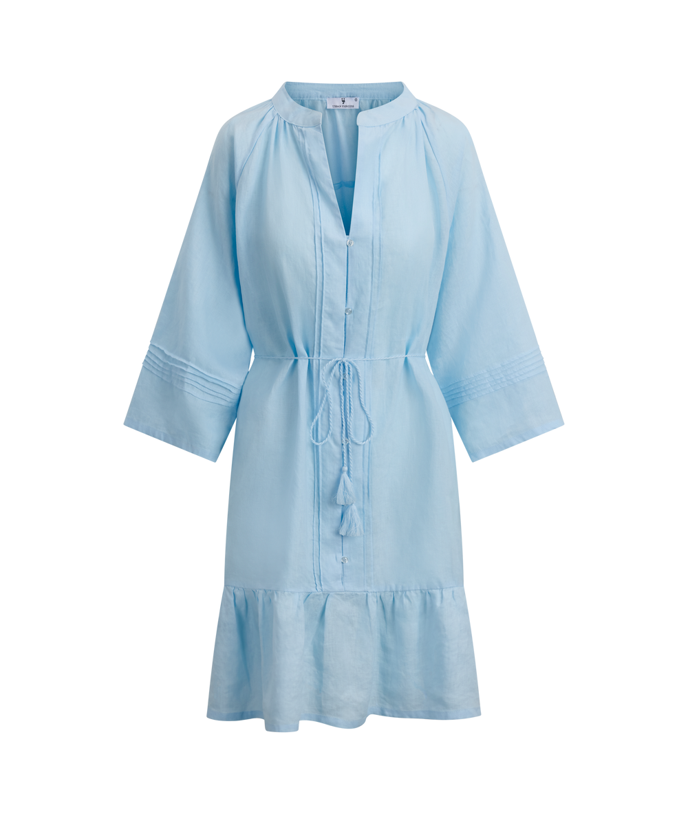 Urban Pioneers Female Frusa Dress DRESS LIGHT BLUE