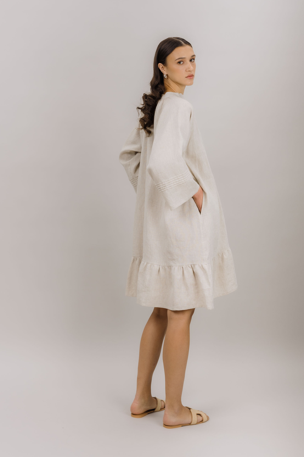 Urban Pioneers Female Frusa Dress DRESS SAND