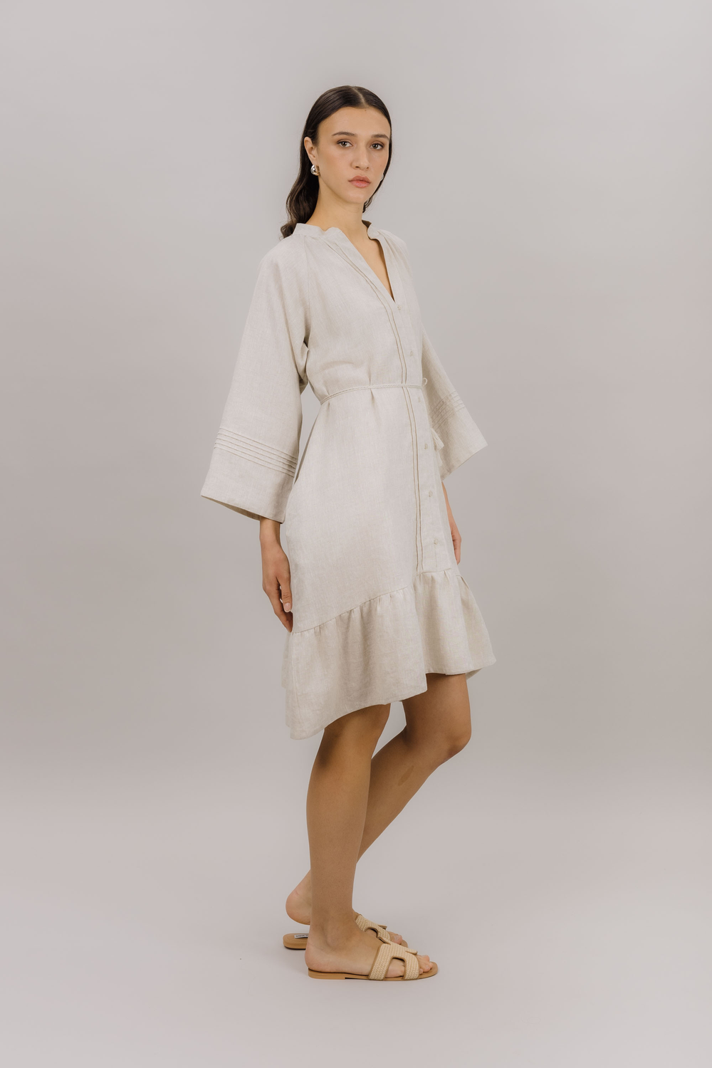 Urban Pioneers Female Frusa Dress DRESS SAND
