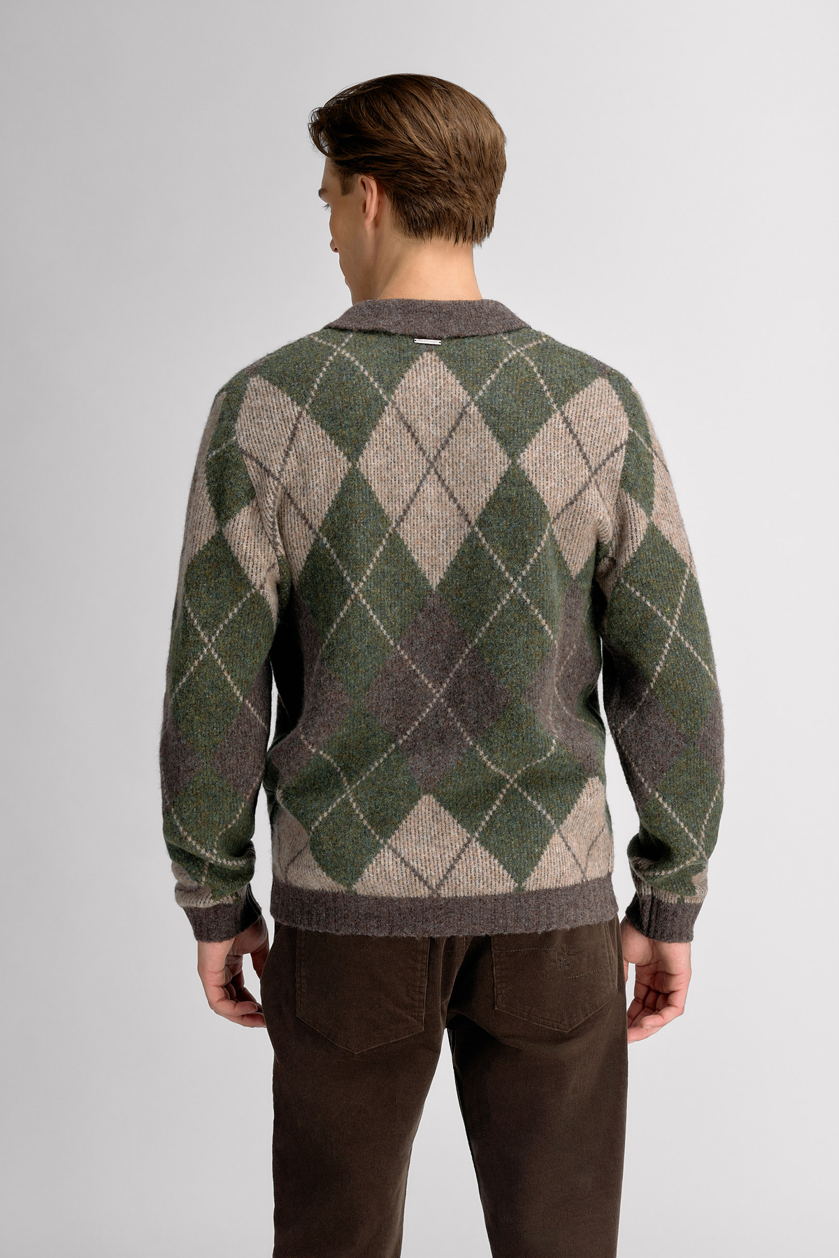 Urban Pioneers Male Gabrio Sweater SWEATER MID BROWN