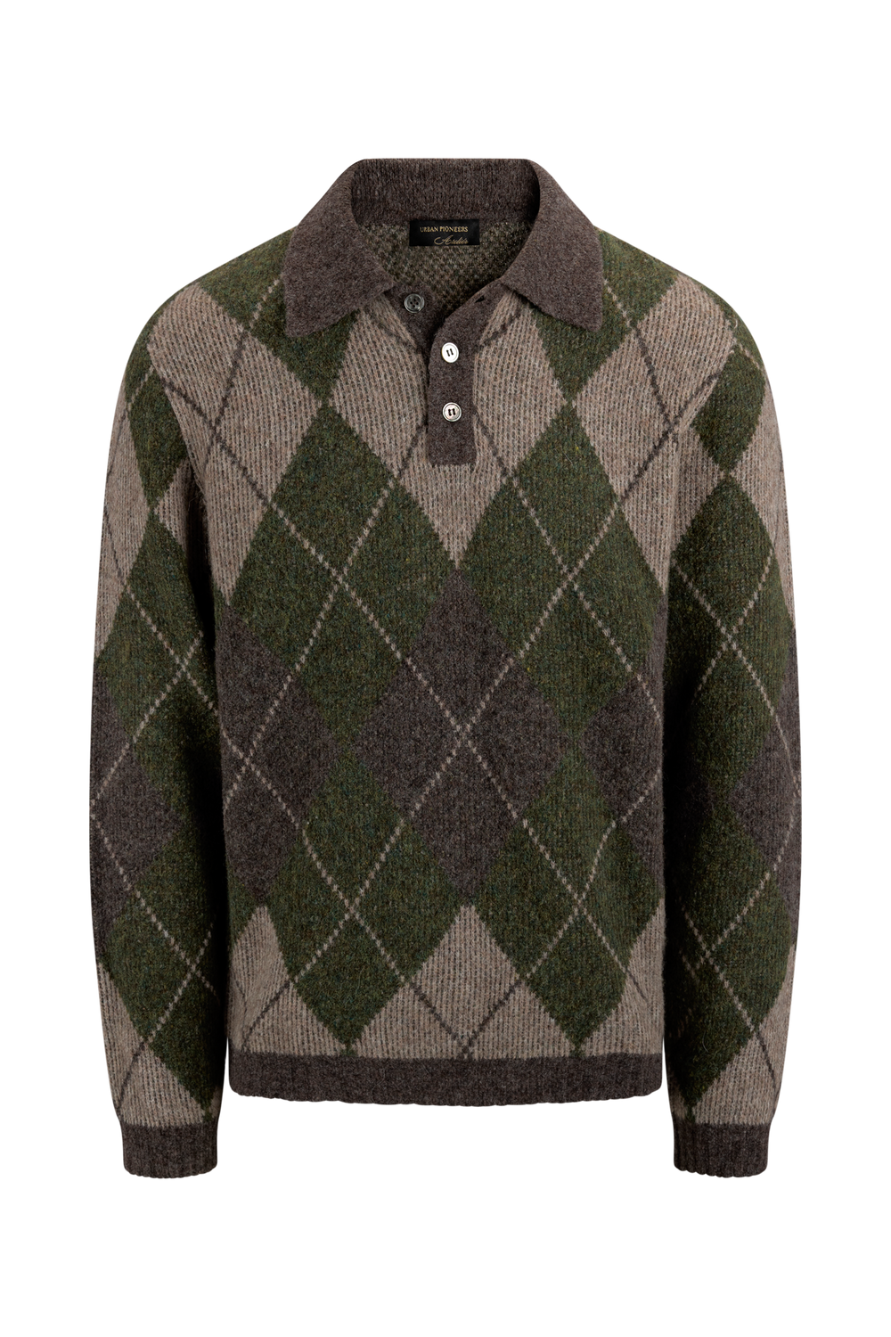 Urban Pioneers Male Gabrio Sweater SWEATER MID BROWN