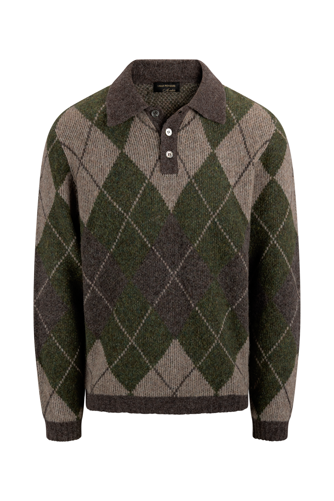 Urban Pioneers Male Gabrio Sweater SWEATER MID BROWN