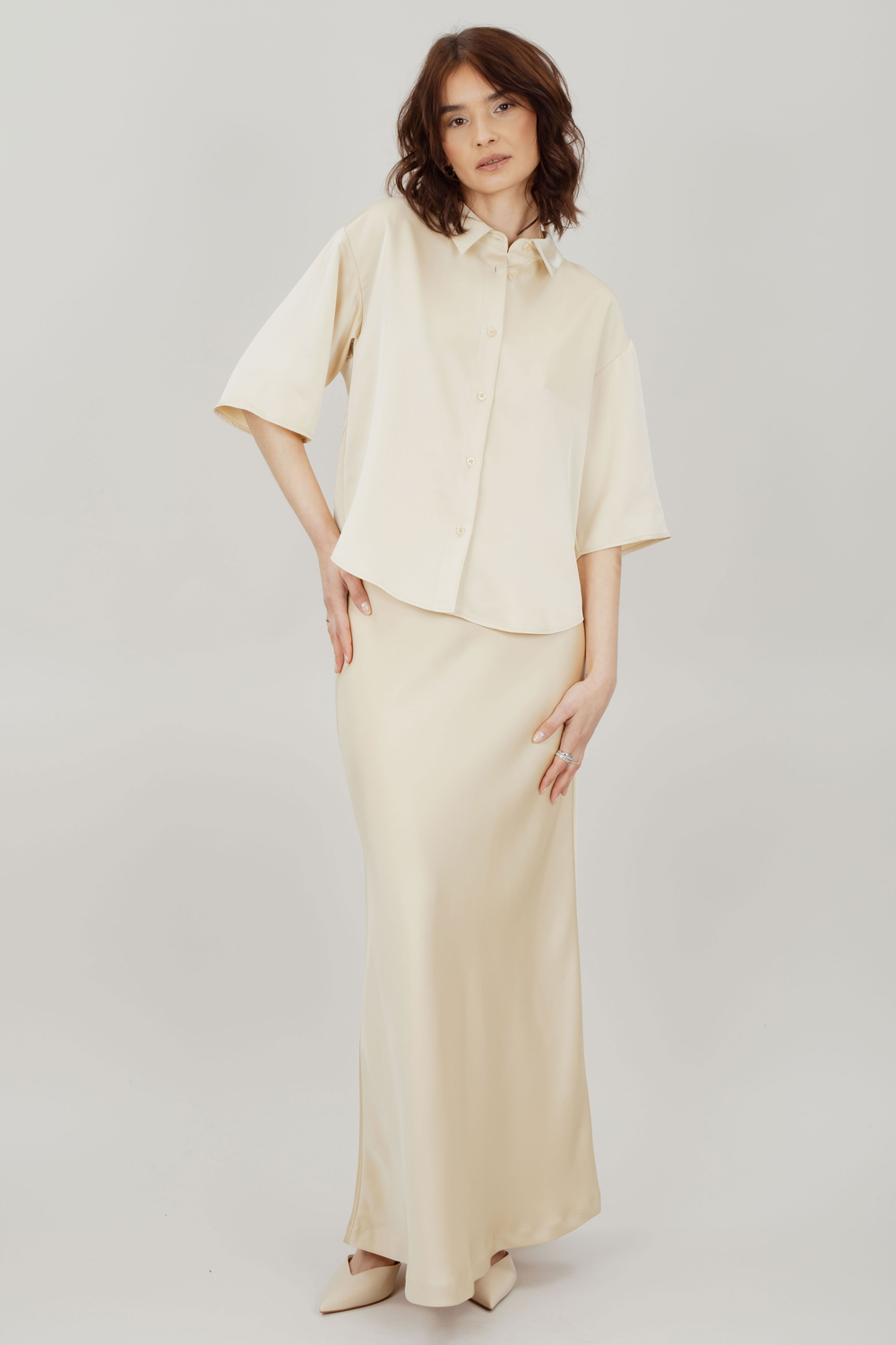 Urban Pioneers Female Gamma Skirt SKIRT CHAMPAGNE