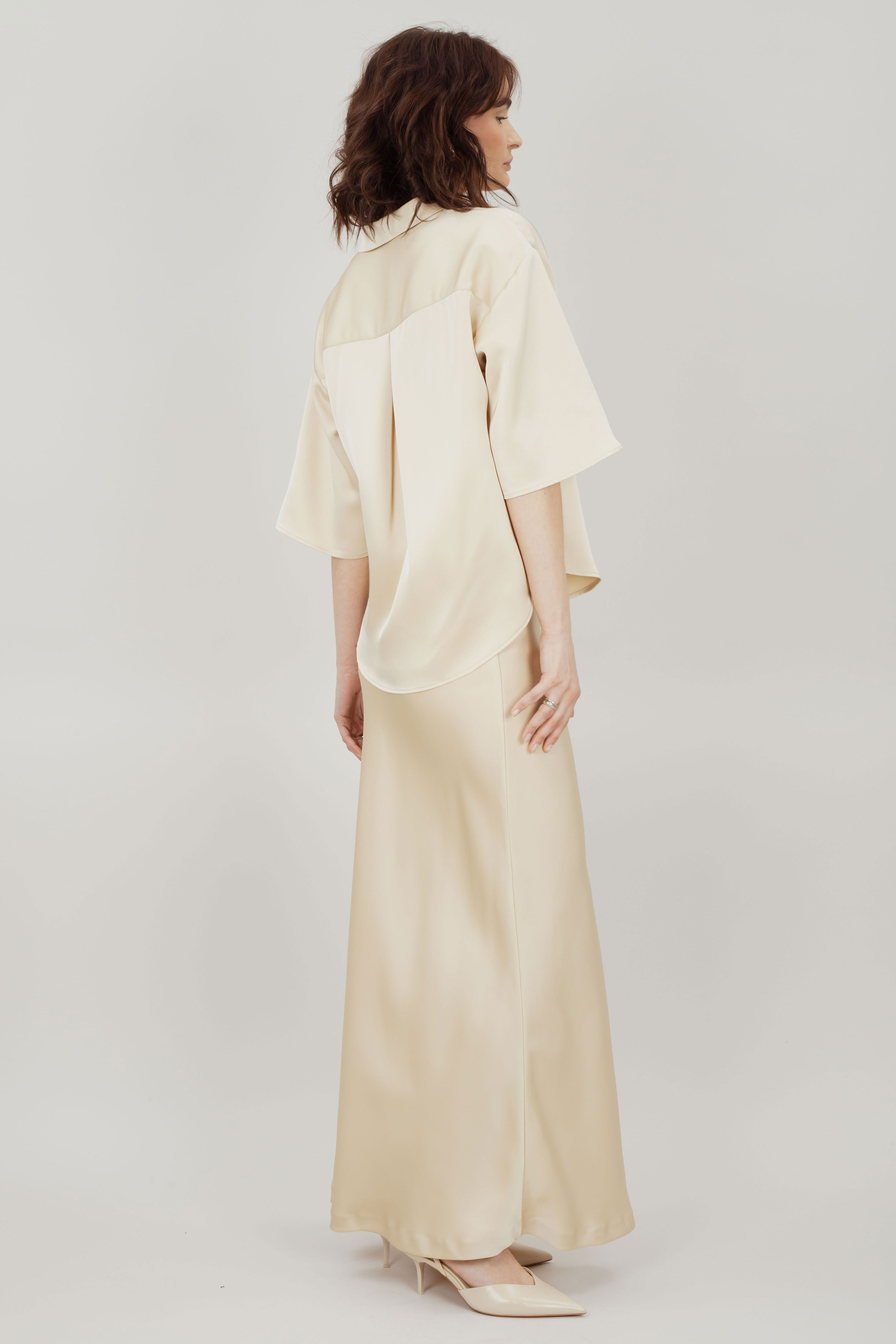 Urban Pioneers Female Gamma Skirt SKIRT CHAMPAGNE