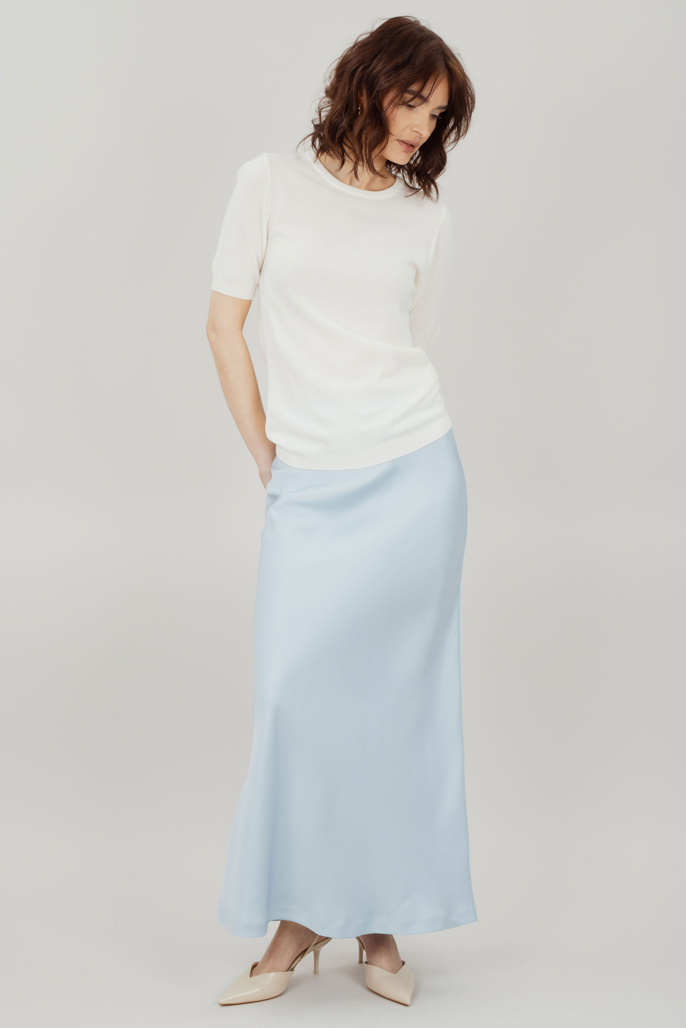 Urban Pioneers Female Gamma Skirt SKIRT LIGHT BLUE