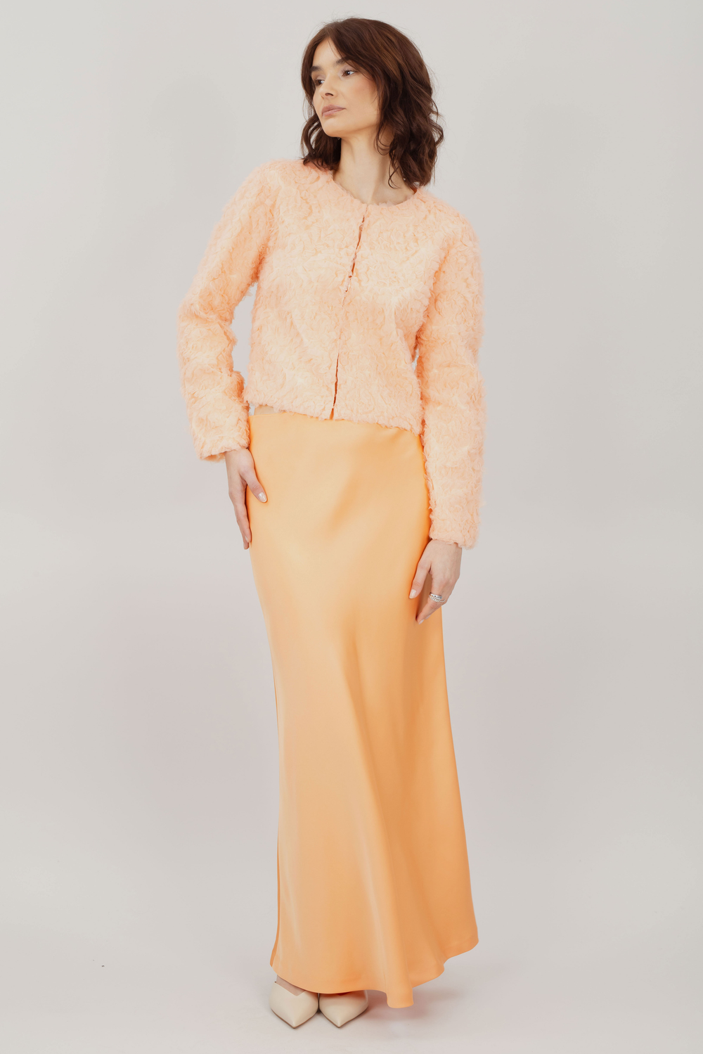 Urban Pioneers Female Gamma Skirt SKIRT NECTARINE
