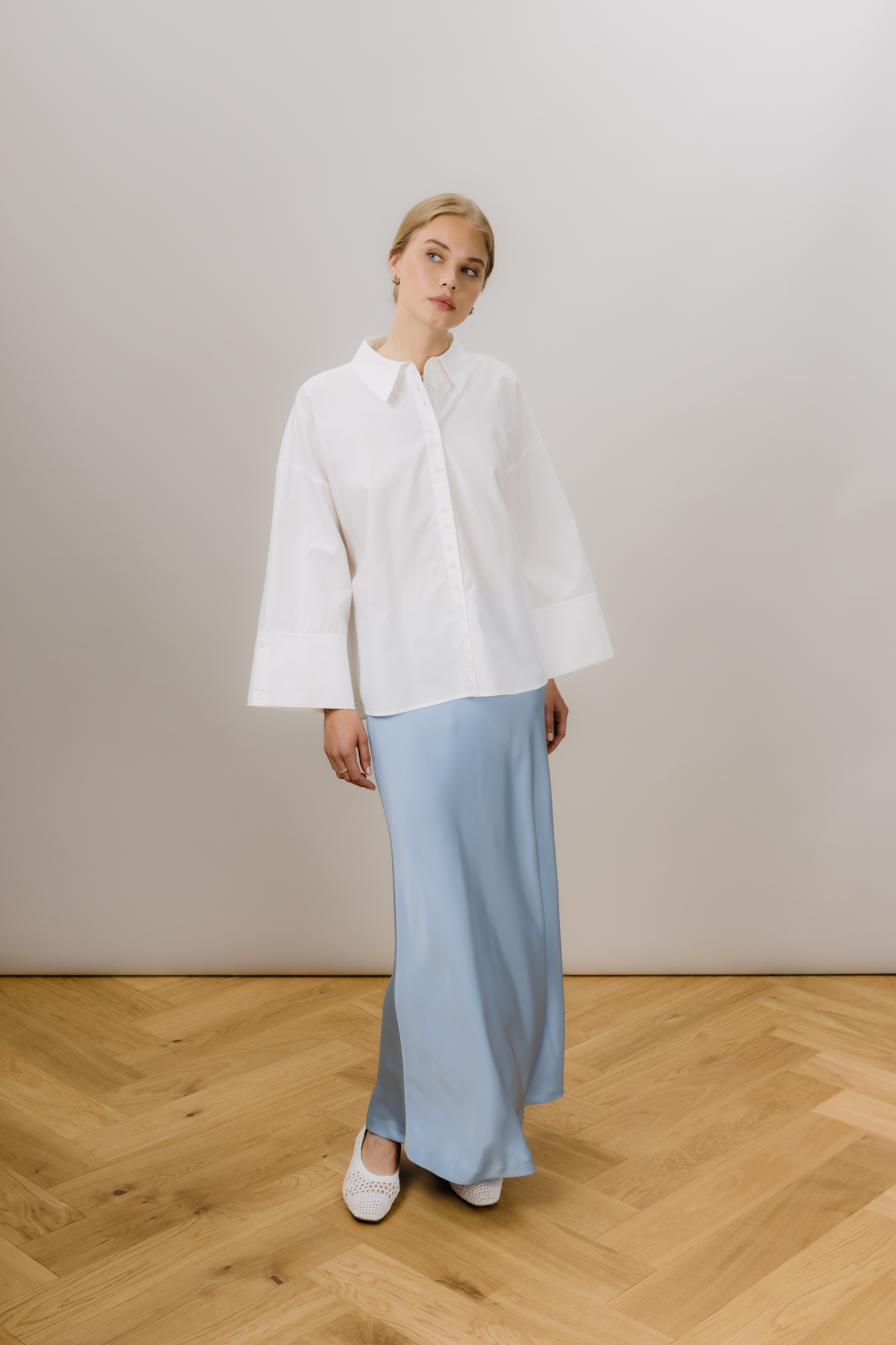 Urban Pioneers Female Gamma Skirt SKIRT SOFT CHAMBRAY