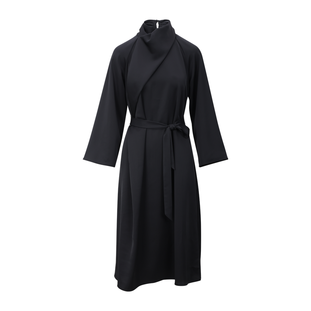 Urban Pioneers Female Garbo Dress DRESS BLACK