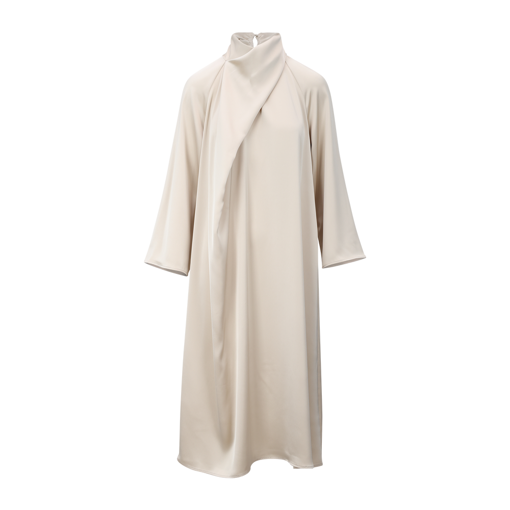 Urban Pioneers Female Garbo Dress DRESS CHAMPAGNE