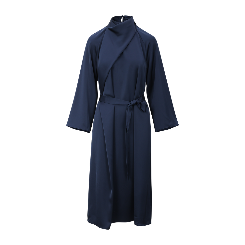 Urban Pioneers Female Garbo Dress DRESS DARK NAVY