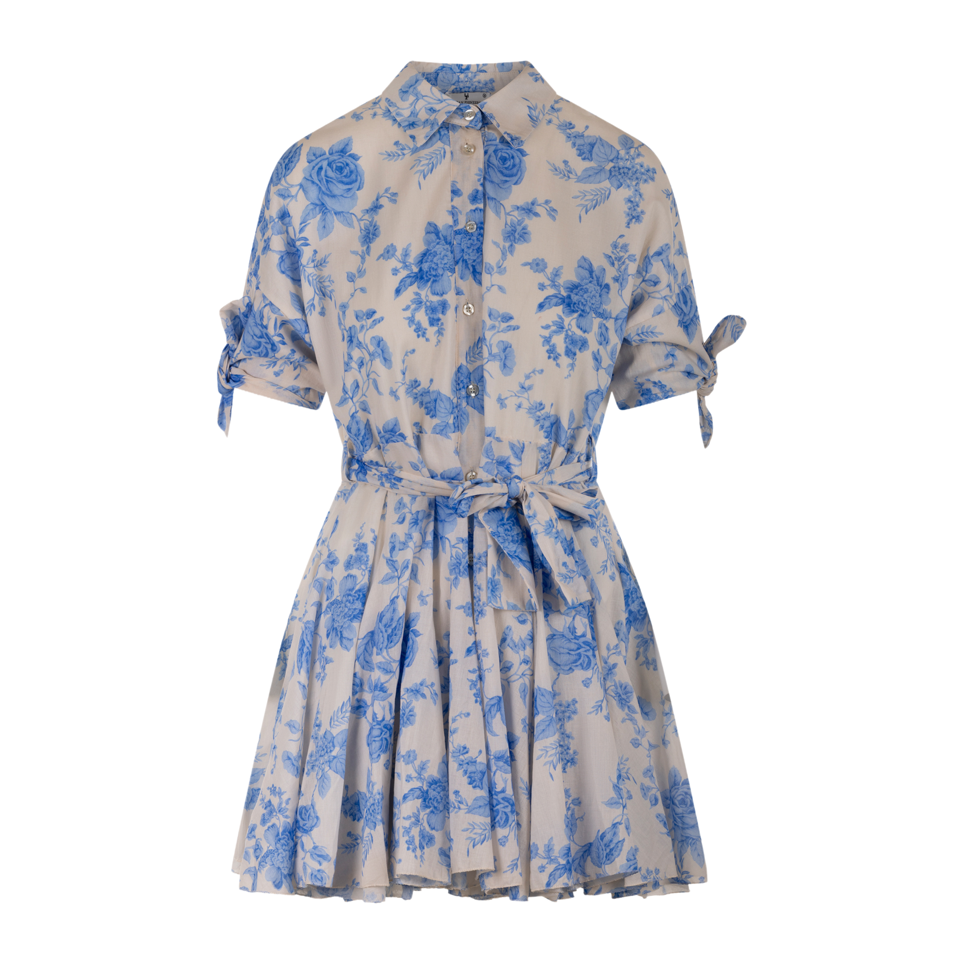 Urban Pioneers Female Gatinara Dress DRESS LIGHT BLUE