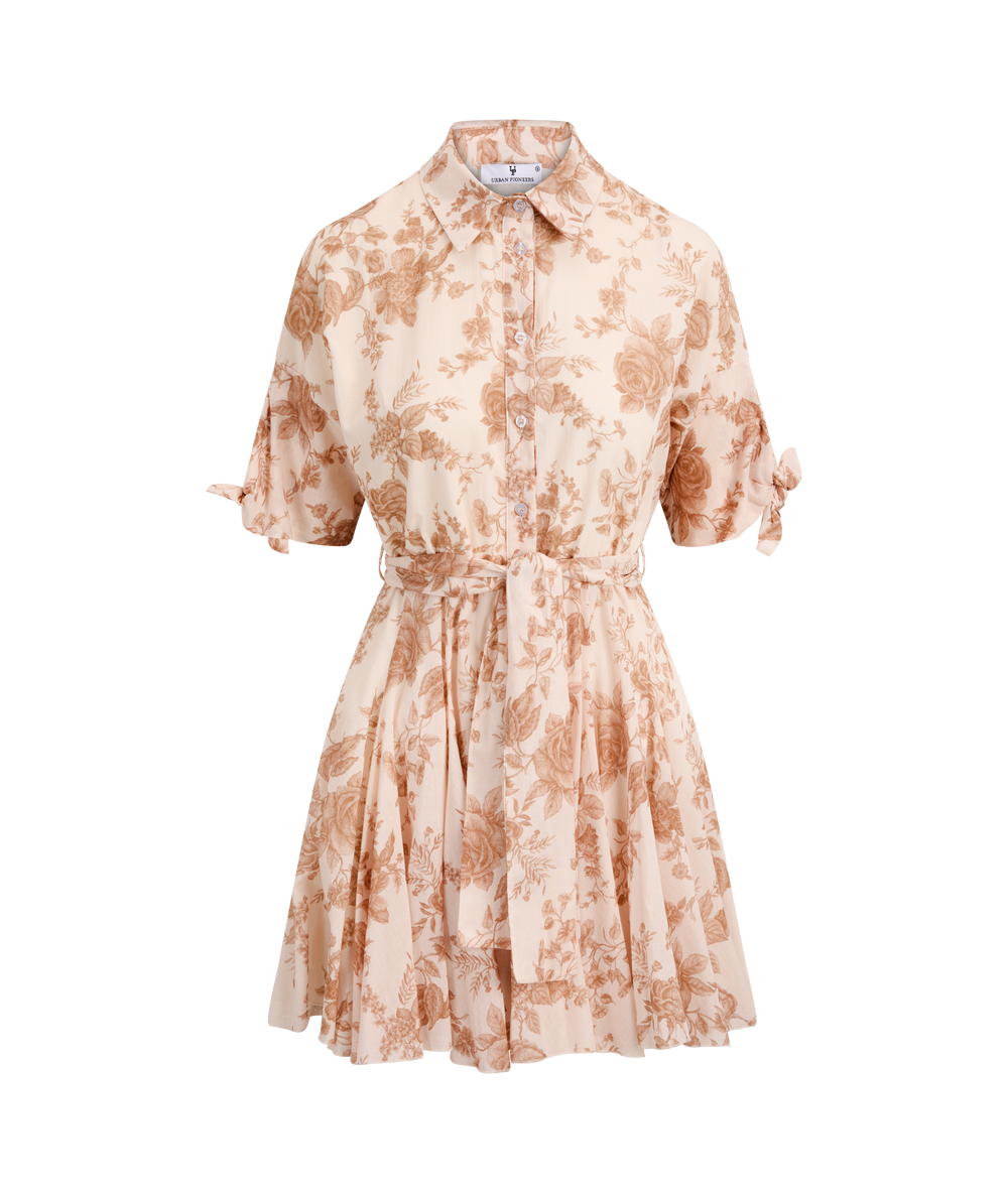 Urban Pioneers Female Gatinara Dress DRESS LIGHT SAND