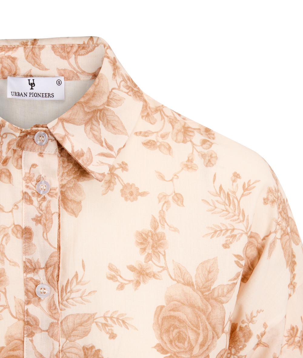 Urban Pioneers Female Gatinara Dress DRESS LIGHT SAND