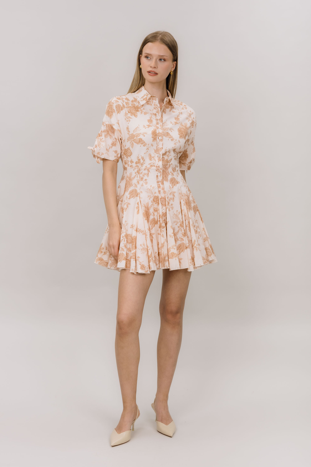 Urban Pioneers Female Gatinara Dress DRESS LIGHT SAND
