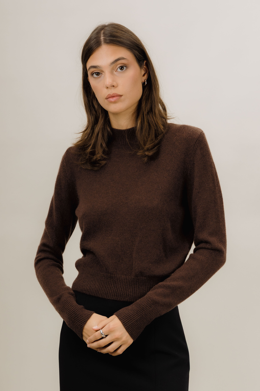 Urban Pioneers Female Gemma Sweater SWEATER CHOCOLATE