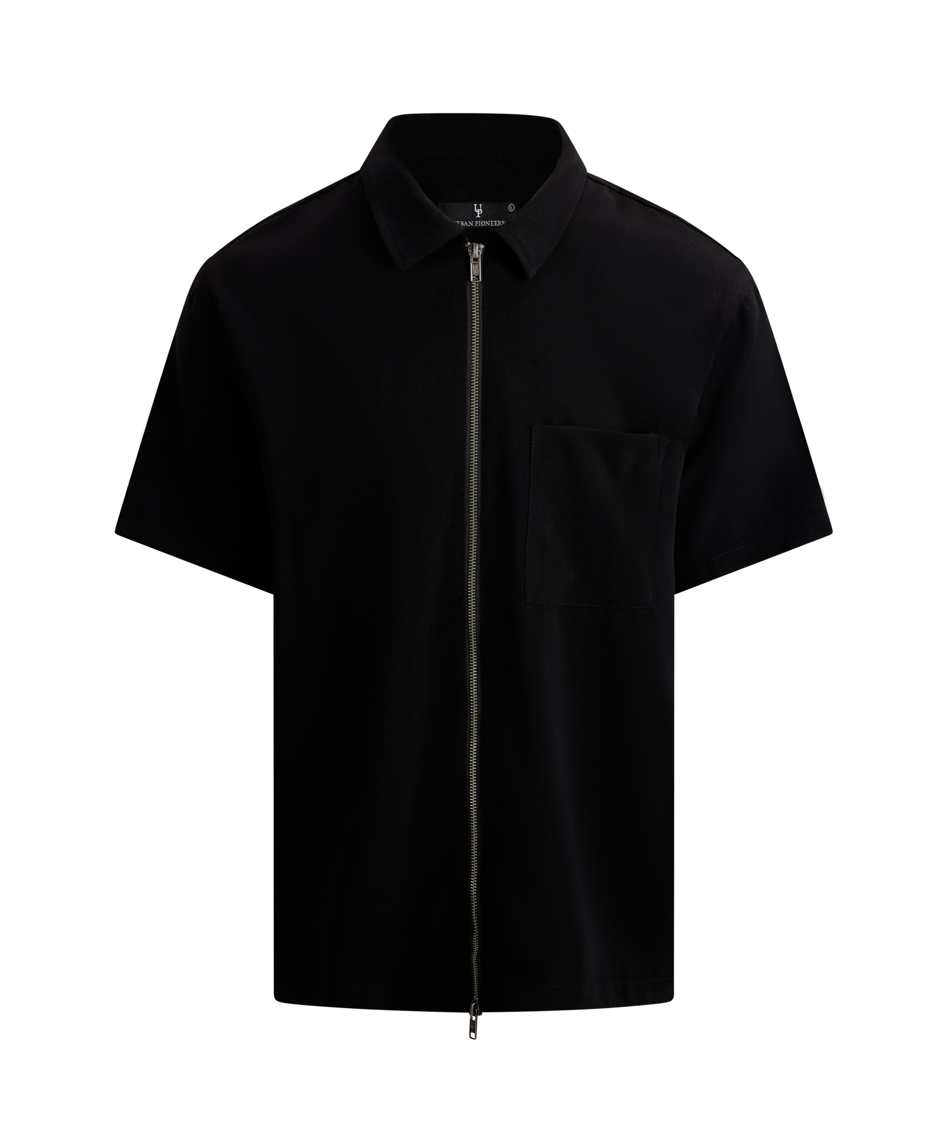 Urban Pioneers Male Giacomo SS Shirt SS SHIRT BLACK