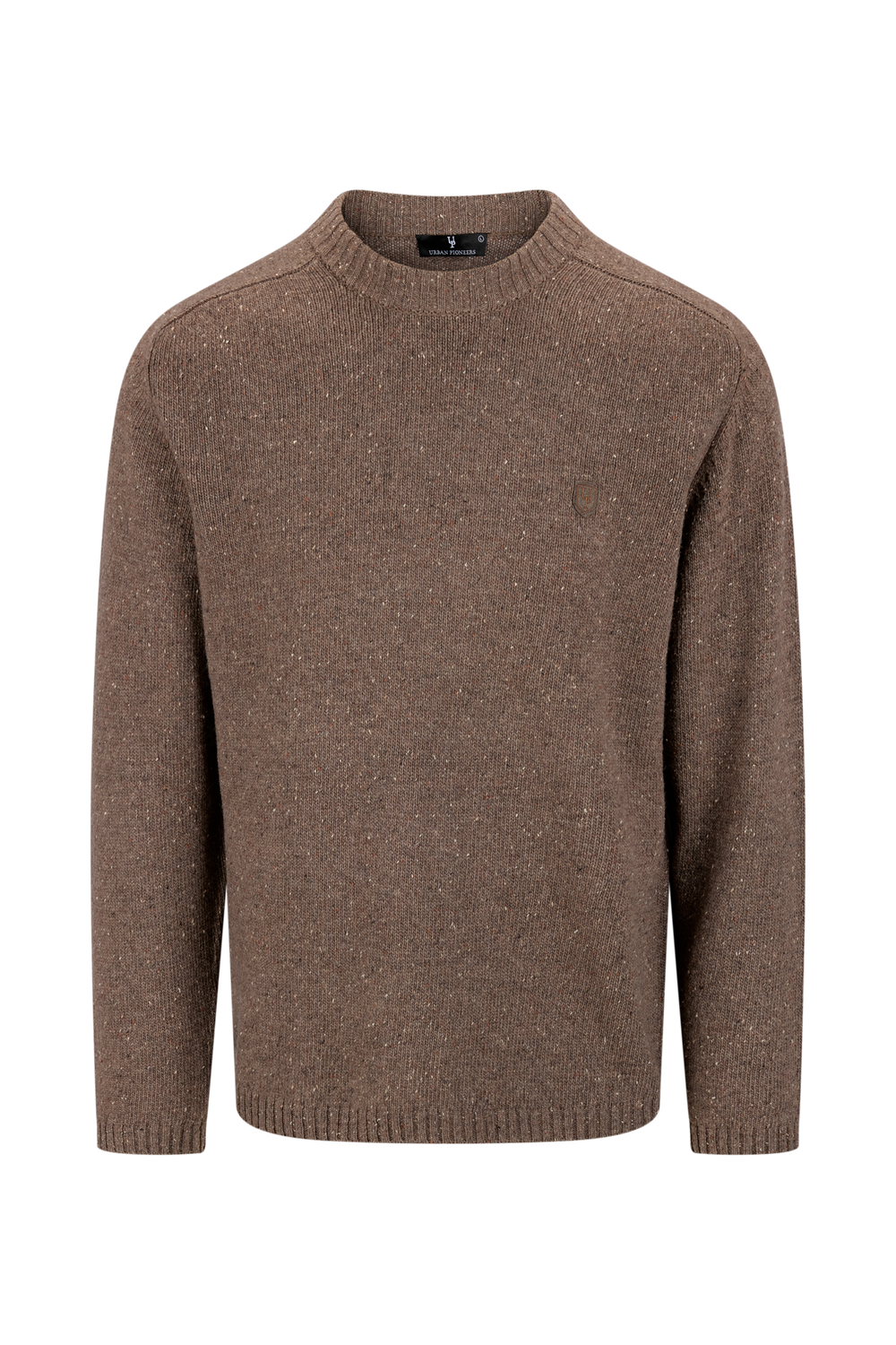 Urban Pioneers Male Gideon Sweater SWEATER MID BROWN