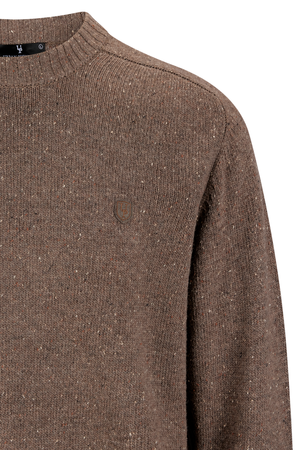 Urban Pioneers Male Gideon Sweater SWEATER MID BROWN