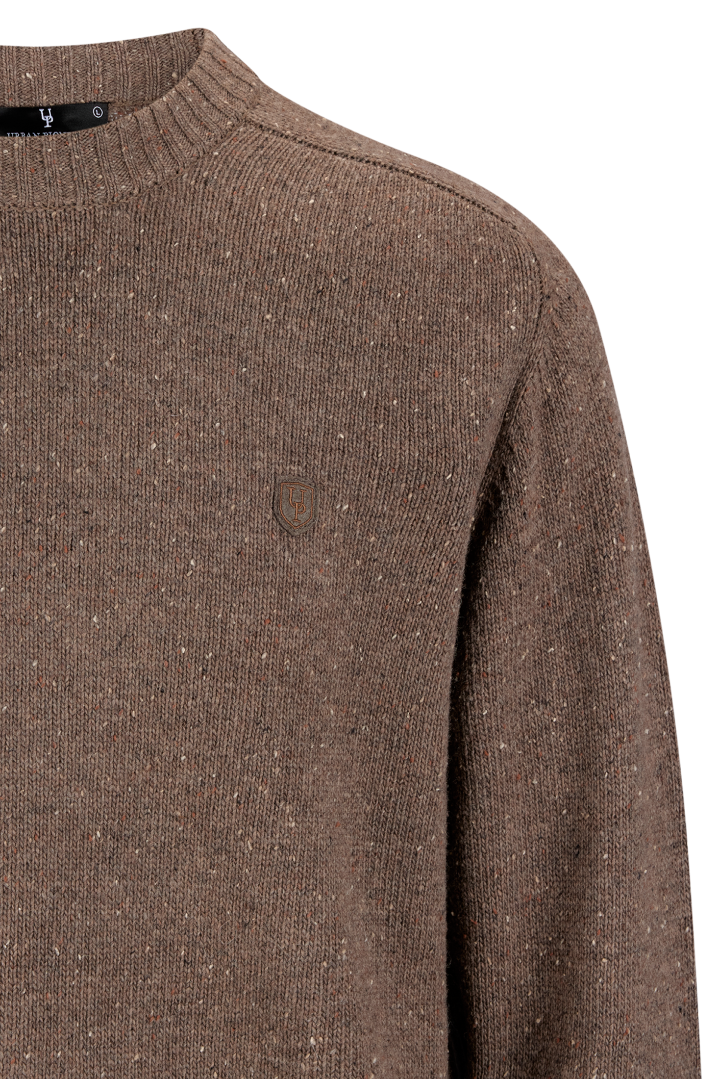 Urban Pioneers Male Gideon Sweater SWEATER MID BROWN