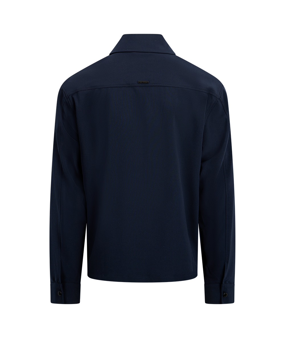 Urban Pioneers Male Gilbert LS Shirt SHIRT DARK NAVY