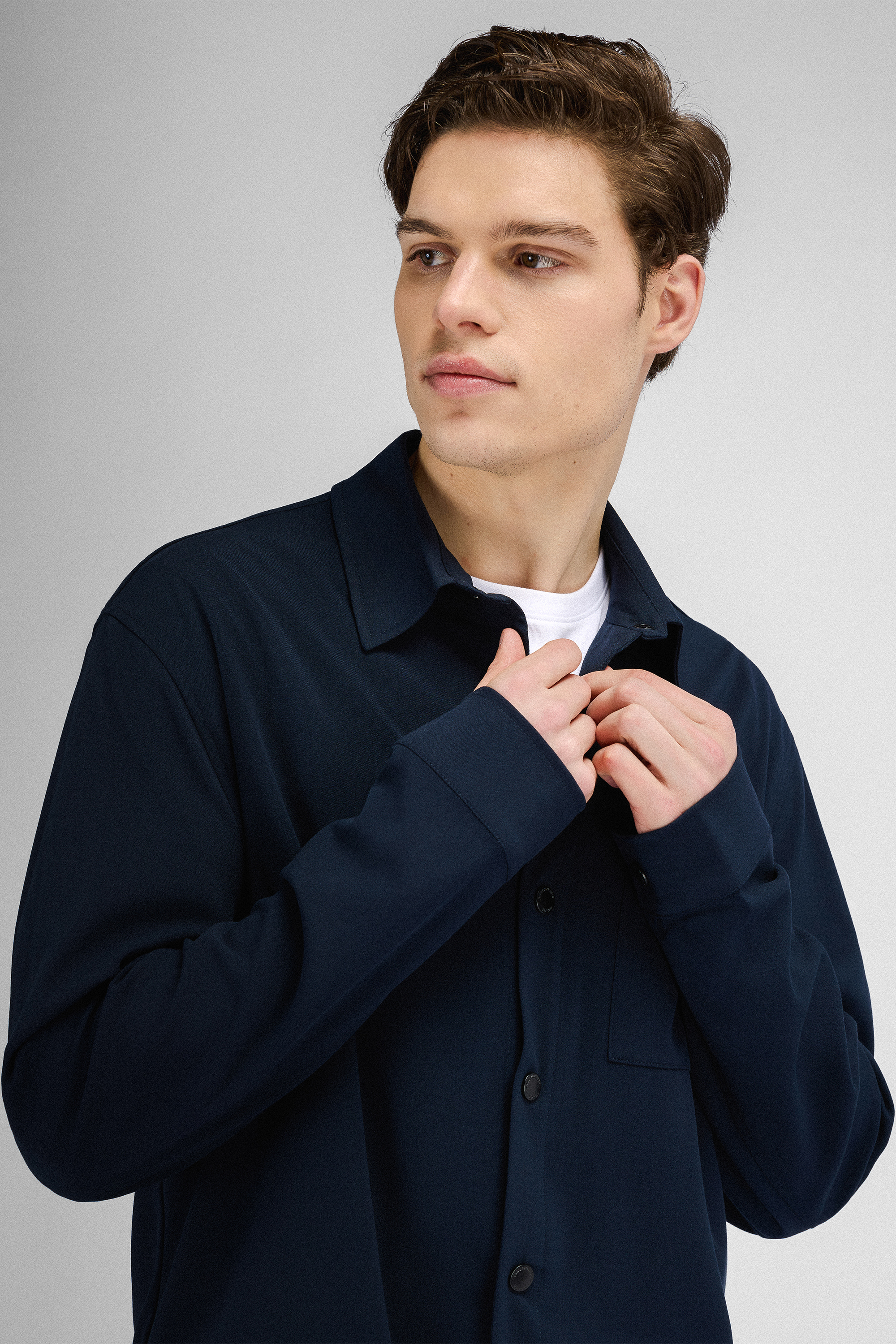 Urban Pioneers Male Gilbert LS Shirt SHIRT
