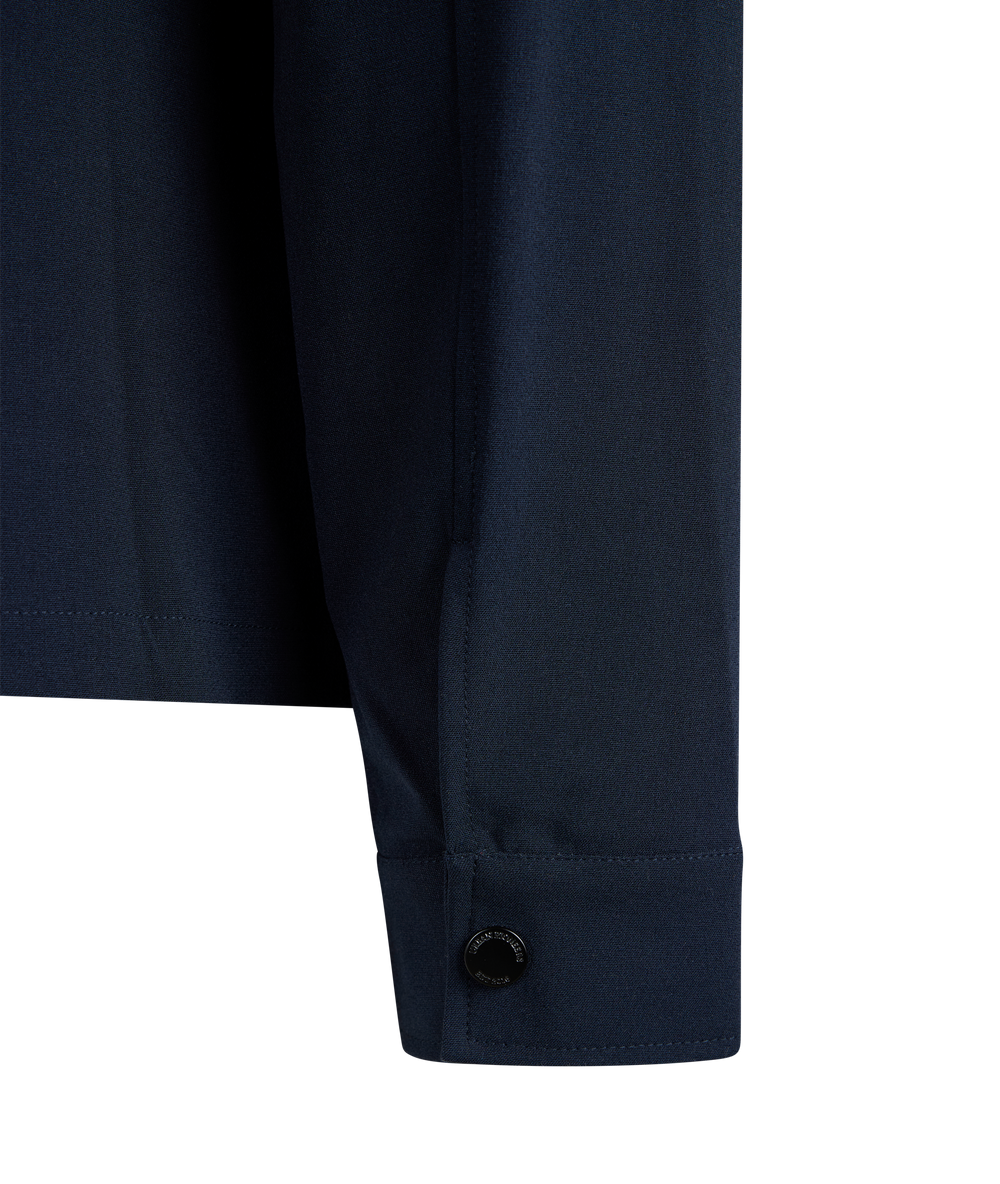 Urban Pioneers Male Gilbert LS Shirt SHIRT DARK NAVY