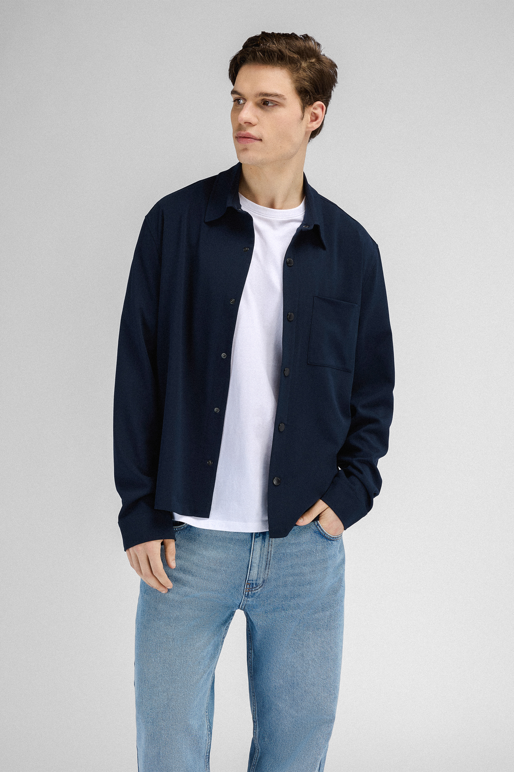 Urban Pioneers Male Gilbert LS Shirt SHIRT