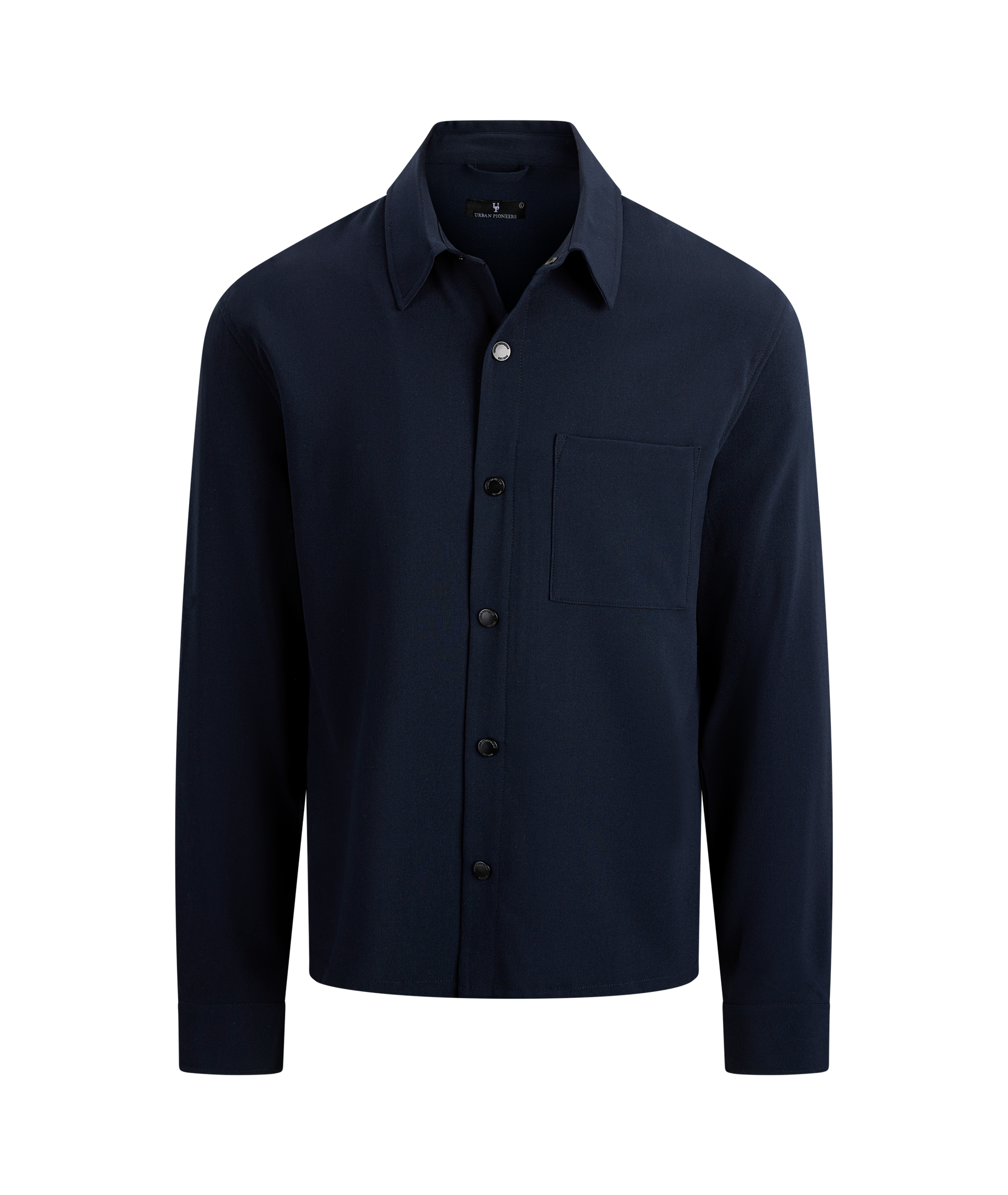 Urban Pioneers Male Gilbert LS Shirt SHIRT DARK NAVY