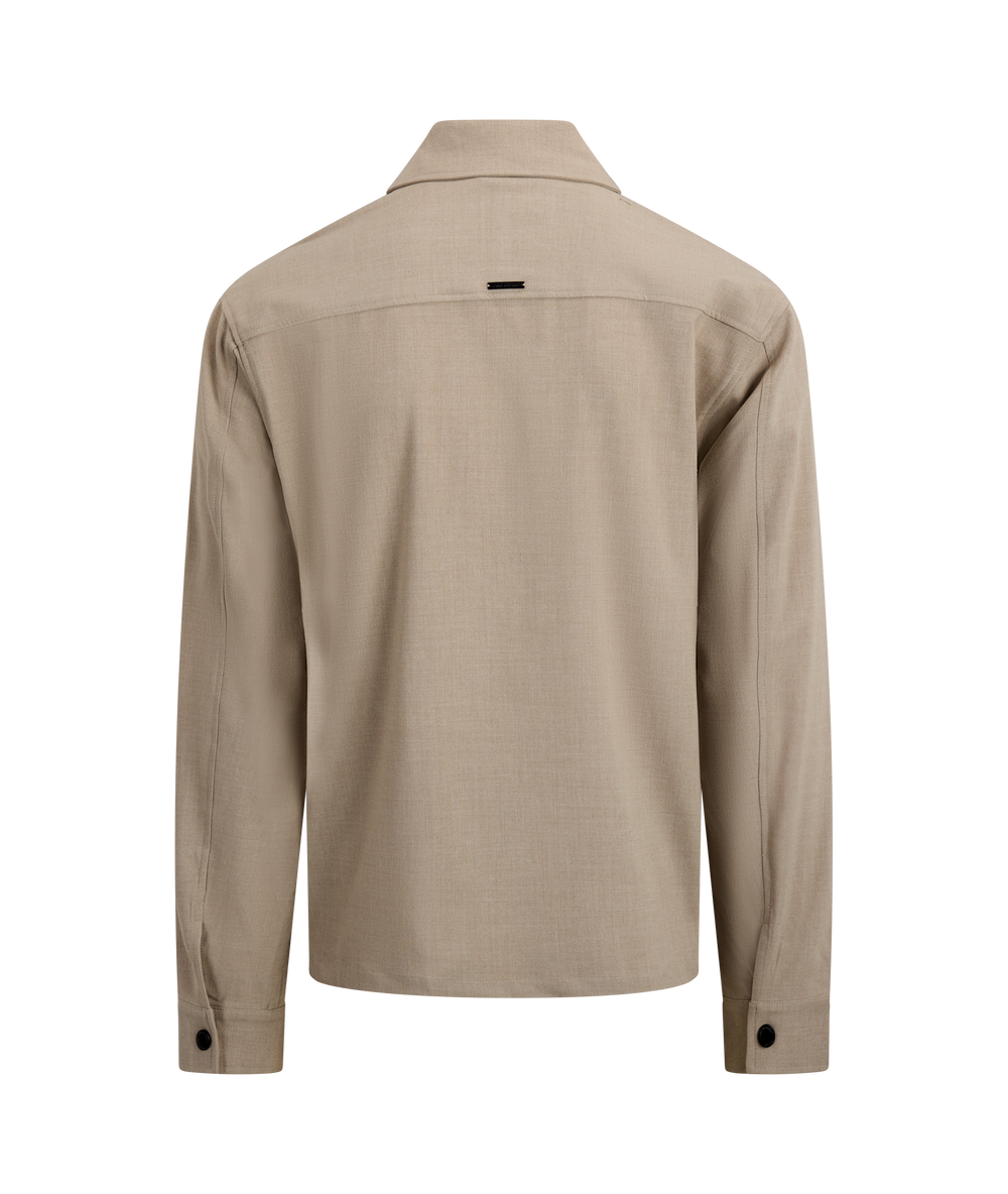 Urban Pioneers Male Gilbert LS Shirt SHIRT SAND