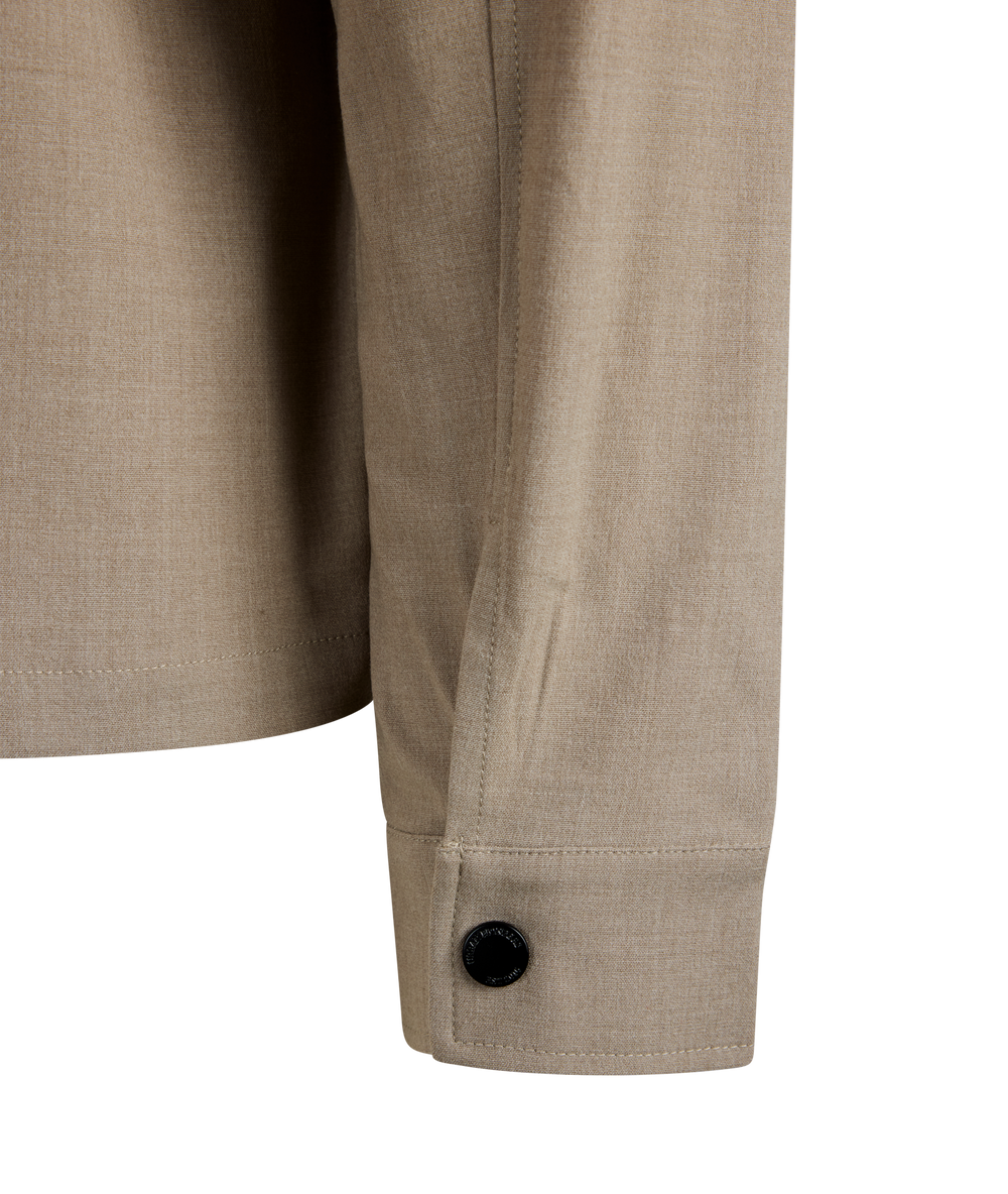 Urban Pioneers Male Gilbert LS Shirt SHIRT SAND