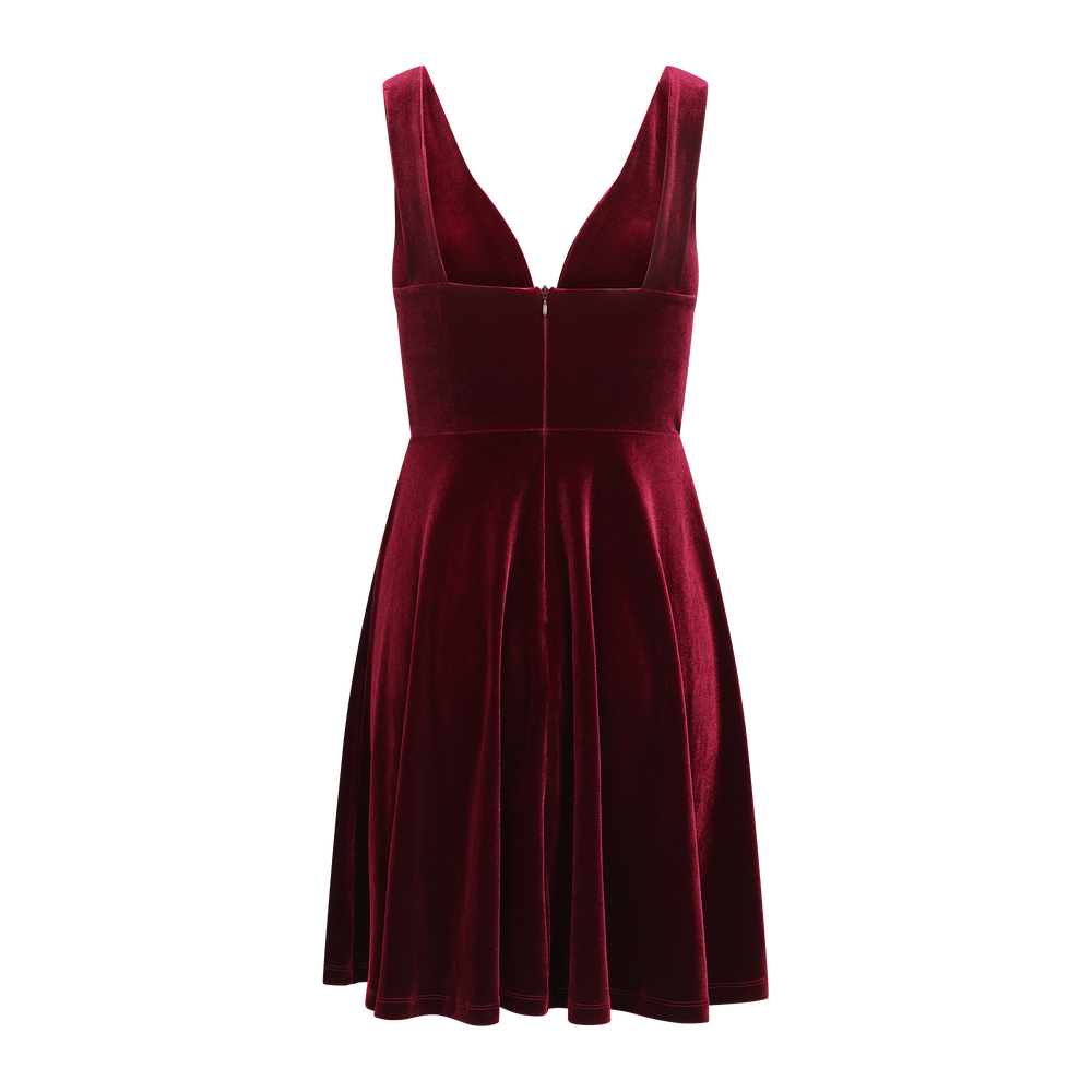 Urban Pioneers Female Ginza Dress DRESS BURGUNDY