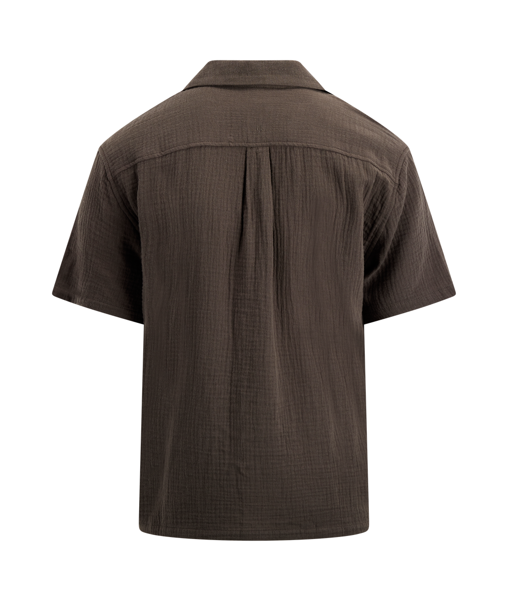 Urban Pioneers Male Giorgio SS Shirt SS SHIRT AFTER DARK