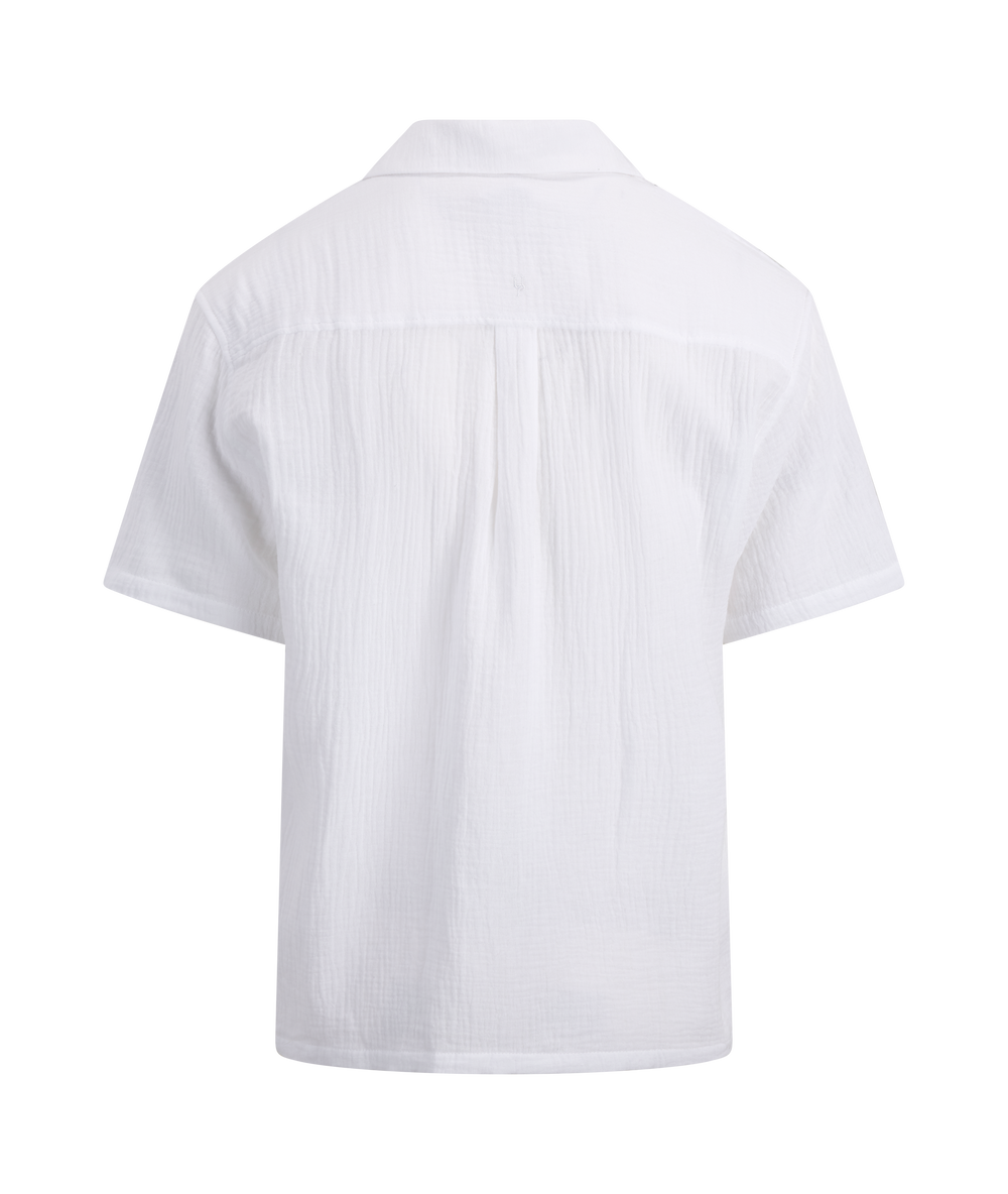 Urban Pioneers Male Giorgio SS Shirt SS SHIRT WHITE
