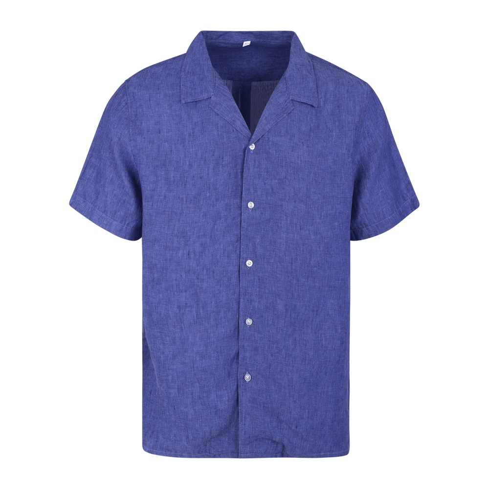 Urban Pioneers Male Giuseppe SS Shirt SS SHIRT BLUE
