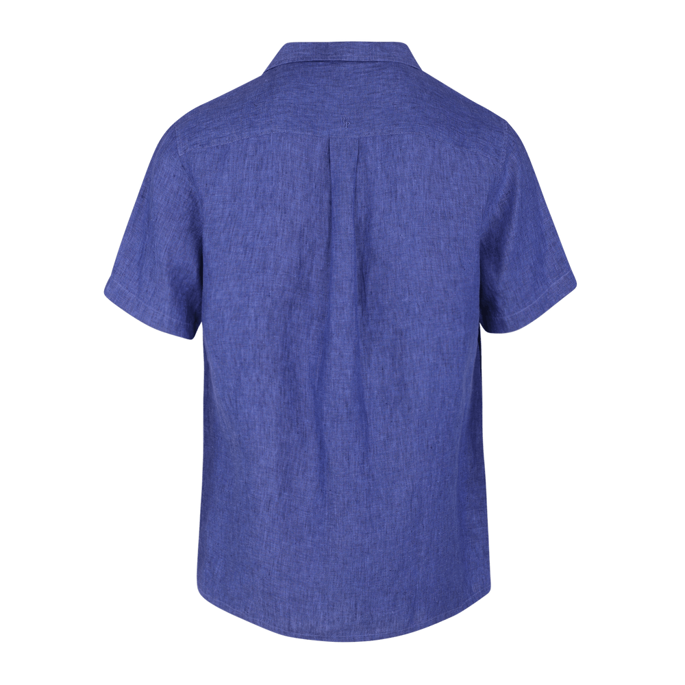 Urban Pioneers Male Giuseppe SS Shirt SS SHIRT BLUE