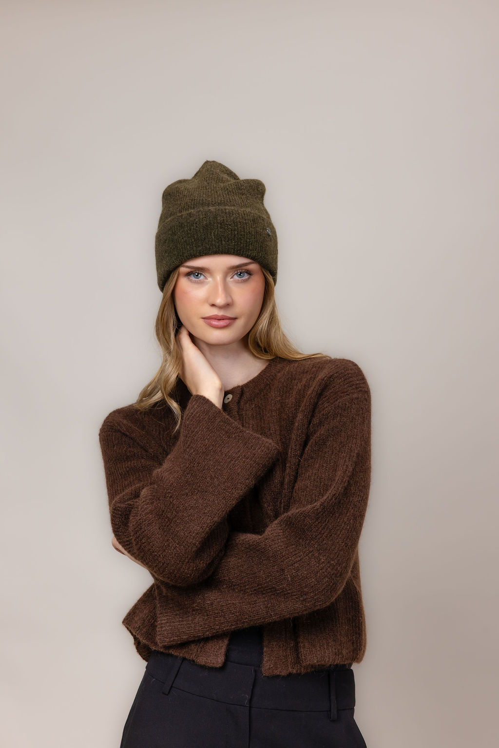Urban Pioneers Female Glory Beanie HAT BEECH