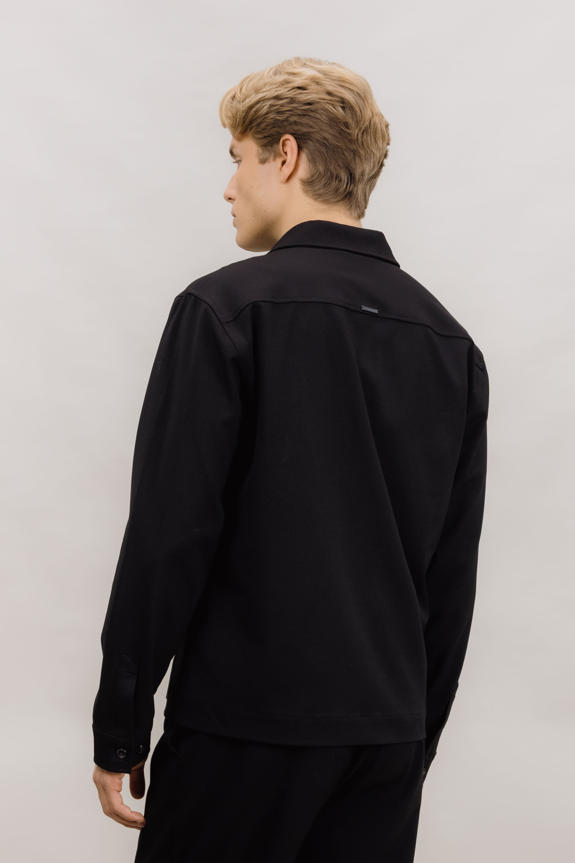 Urban Pioneers Male Gregory Overshirt SHIRT BLACK