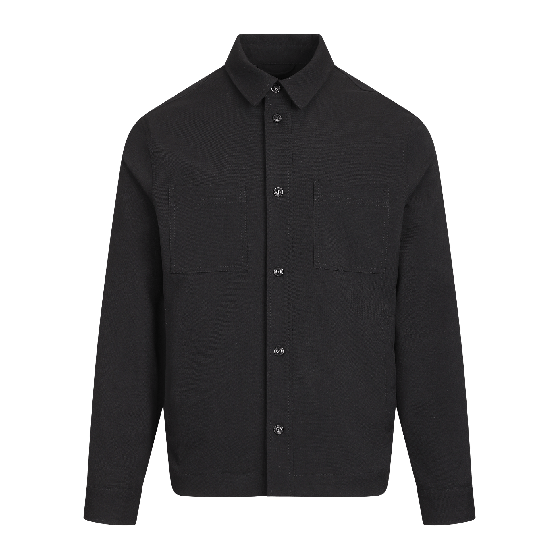 Urban Pioneers Male Gregory Overshirt SHIRT BLACK