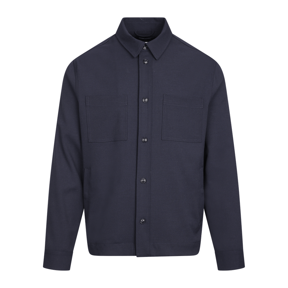 Urban Pioneers Male Gregory Overshirt SHIRT NAVY